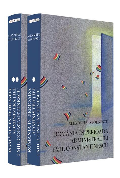 Copertă produs Rom&acirc;nia &icirc;n perioada administrației Emil Constantinescu