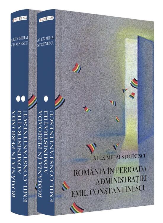 Copertă produs Rom&acirc;nia &icirc;n perioada administrației Emil Constantinescu - gallery big 1