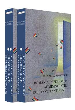 Copertă produs Rom&acirc;nia &icirc;n perioada administrației Emil Constantinescu