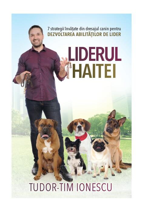 Copertă produs Liderul haitei