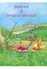 Copertă produs Iepurele și broasca țestoasă
