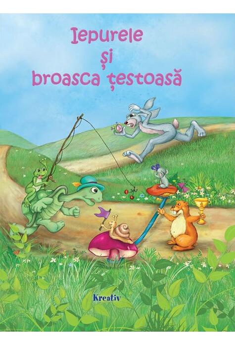 Copertă produs Iepurele și broasca țestoasă