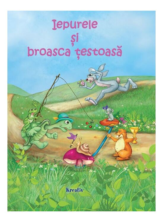 Copertă produs Iepurele și broasca țestoasă - gallery big 1