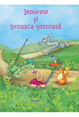 Copertă produs Iepurele și broasca țestoasă