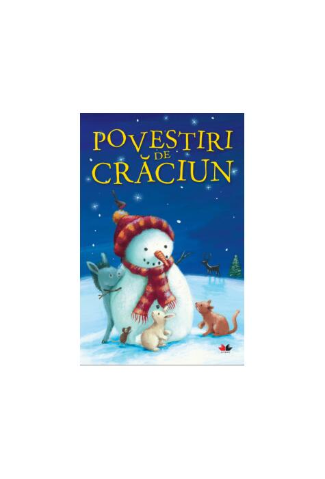 Copertă produs Povestiri de Crăciun
