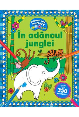 Copertă produs În adâncul junglei