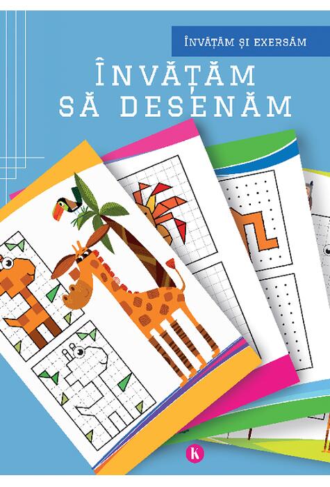 Copertă produs &Icirc;nvățăm să desenăm (Vol. 1)