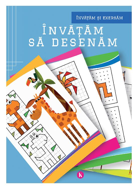 Copertă produs &Icirc;nvățăm să desenăm (Vol. 1) - gallery big 1