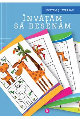 Copertă produs &Icirc;nvățăm să desenăm (Vol. 1)