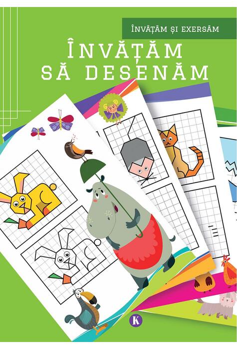 Copertă produs &Icirc;nvățăm să desenăm (Vol. 2)