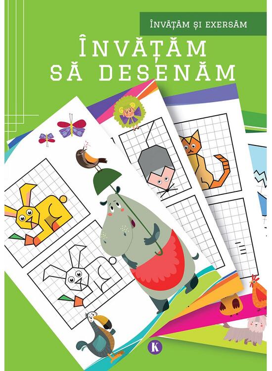 Copertă produs &Icirc;nvățăm să desenăm (Vol. 2) - gallery big 1