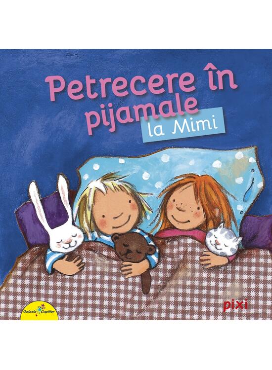 Copertă produs PIXI. Petrecere &icirc;n pijamale la Mimi - gallery big 1
