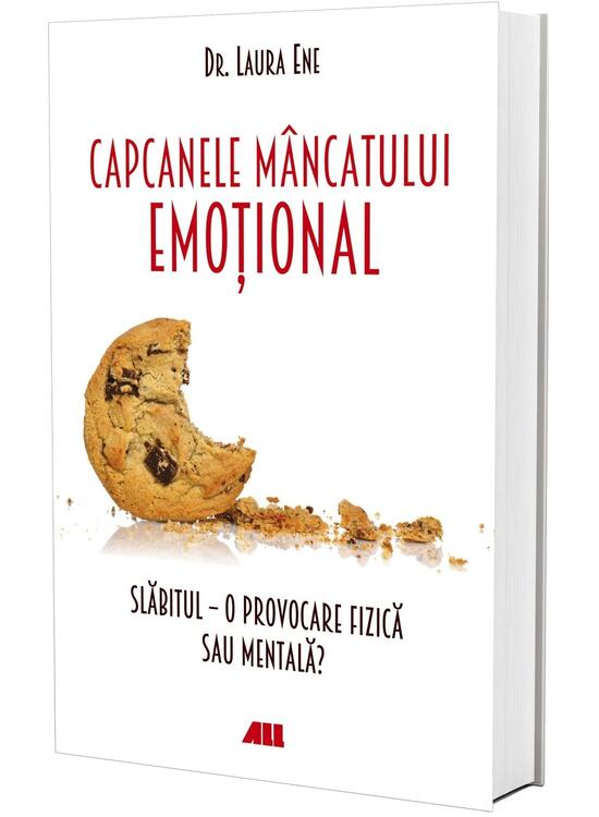 Copertă produs Capcanele m&acirc;ncatului emoțional. Slăbitul &ndash; o provocare fizică sau mentală? - gallery big 1