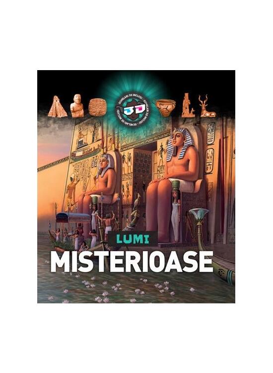 Copertă produs Lumi misterioase (carte 3D) - gallery big 1
