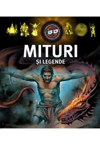 Copertă produs Mituri și legende (carte 3D)