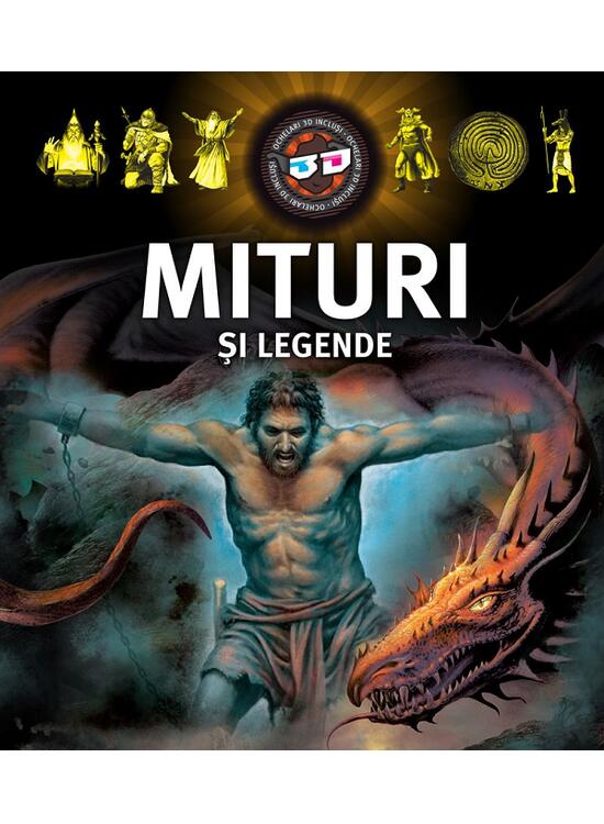 Copertă produs Mituri și legende (carte 3D) - gallery big 1