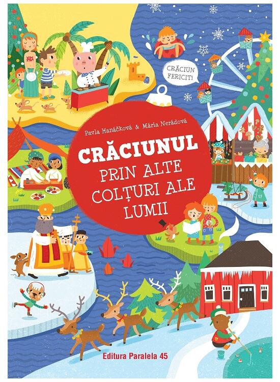 Copertă produs Crăciunul prin alte colţuri ale lumii - gallery big 1