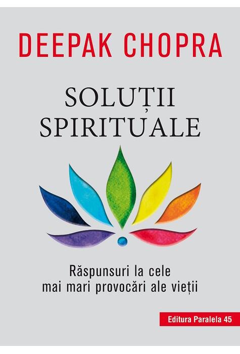 Copertă produs Soluții spirituale. Răspunsuri la cele mai mari provocări ale vieții