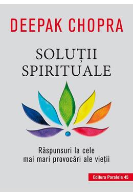 Copertă produs Soluții spirituale. Răspunsuri la cele mai mari provocări ale vieții