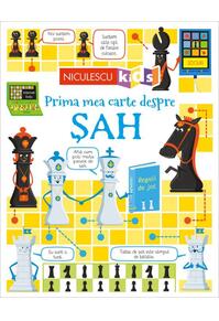 Copertă produs Prima mea carte despre ȘAH