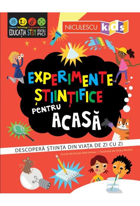 Copertă produs Experimente științifice pentru acasă