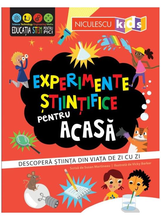 Copertă produs Experimente științifice pentru acasă - gallery big 1