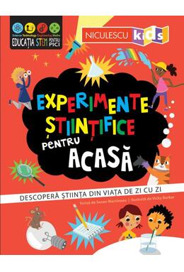 Copertă produs Experimente științifice pentru acasă