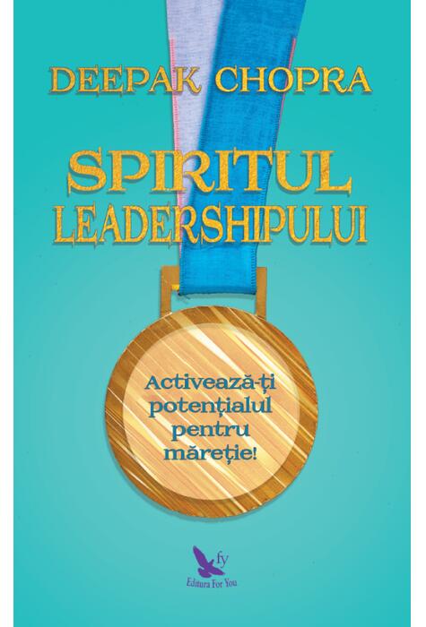 Copertă produs Spiritul leadershipului