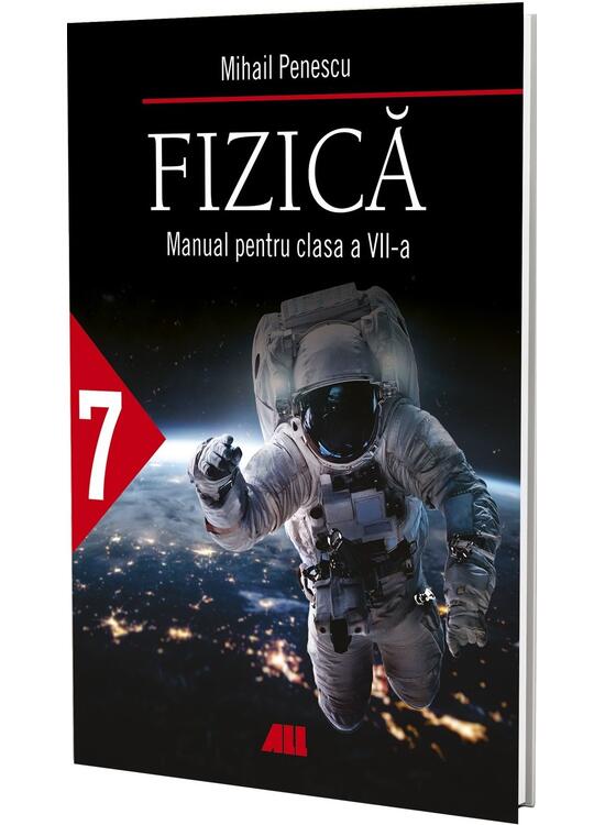 Copertă produs Fizică. Manual pentru clasa a VII-a - gallery big 1