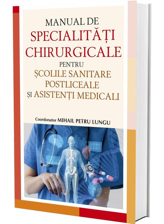 Copertă produs Manual de specialități chirurgicale pentru școlile sanitare postliceale și asistenți medicali - gallery big 3