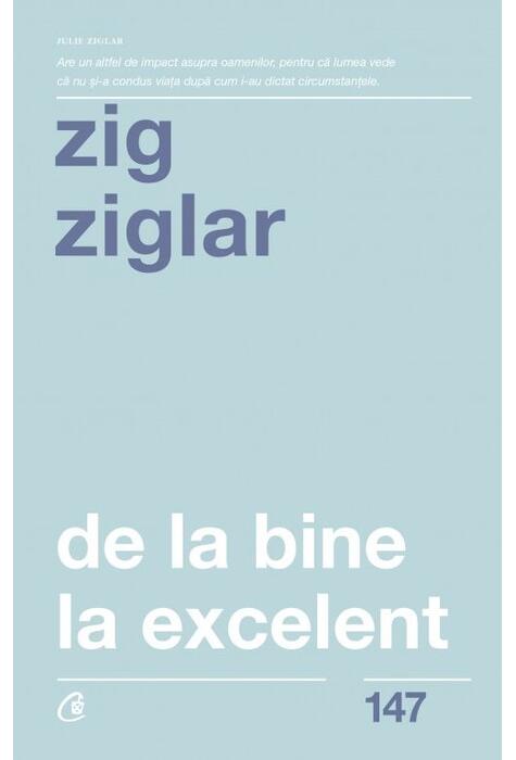 Copertă produs De la bine la excelent