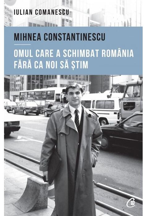 Copertă produs Mihnea Constantinescu