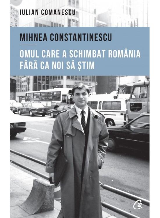 Copertă produs Mihnea Constantinescu - gallery big 1
