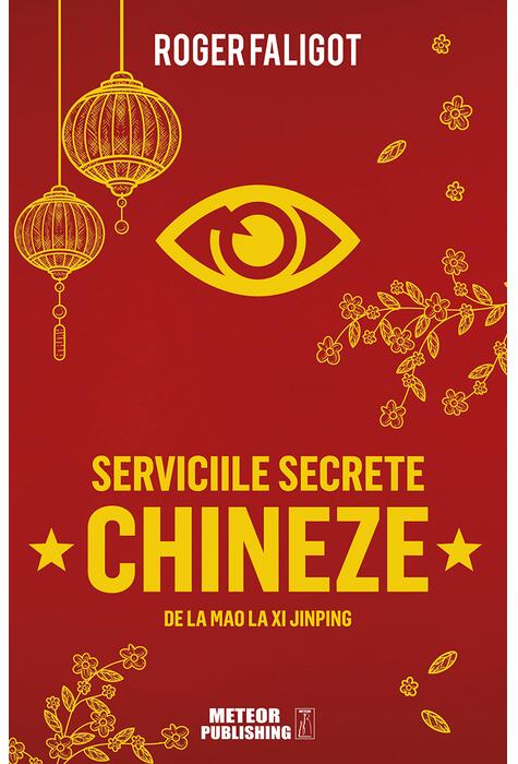 Copertă produs Serviciile secrete chineze de la MAO la XI JINPING