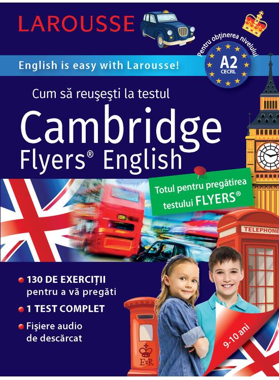 Copertă produs Cum să reușești la testul Cambridge Flyers Test - gallery big 1