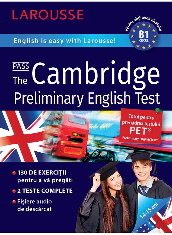 Copertă produs Cambridge Preliminary English Test - gallery big 1