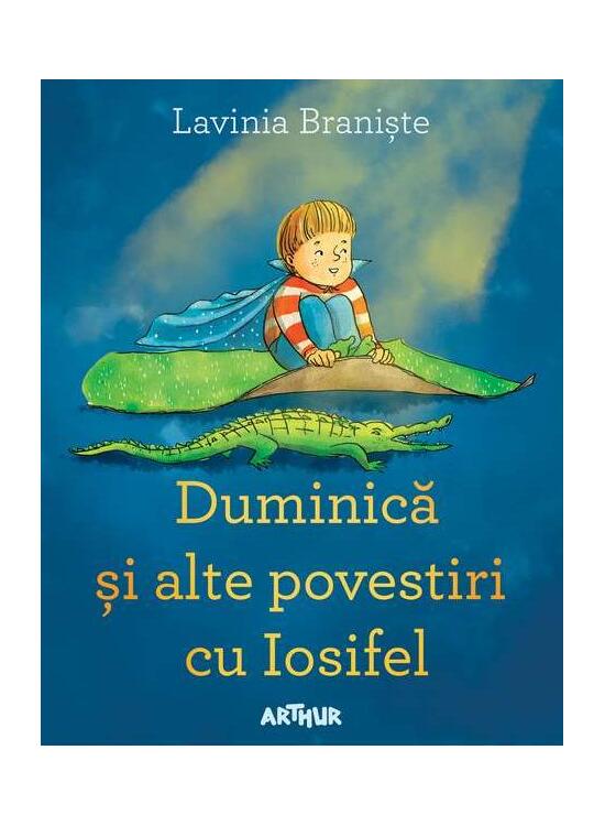 Copertă produs Duminică și alte povestiri cu Iosifel - gallery big 1