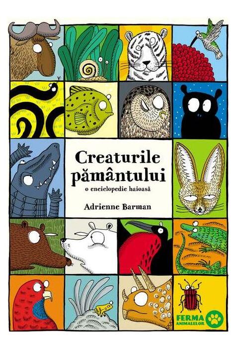 Copertă produs Creaturile păm&acirc;ntului