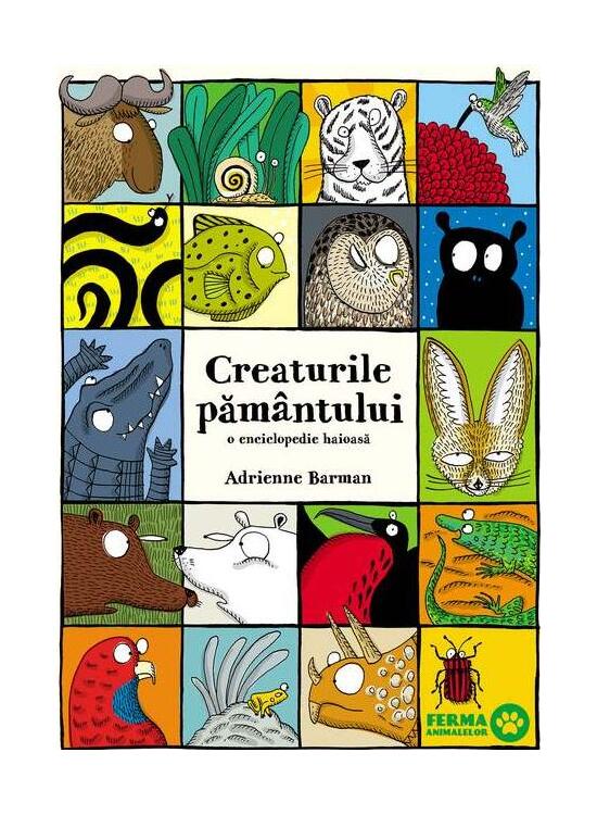 Copertă produs Creaturile păm&acirc;ntului - gallery big 1