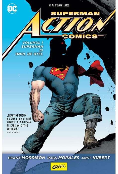 Copertă produs Superman și omul de oțel (Vol. 1)