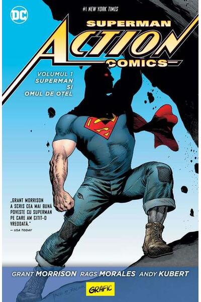 Superman și omul de oțel (Vol. 1)
