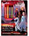 Copertă produs Disney. Regatul de gheata II. Coloram cu Anna, Elsa si prietenii lor. Carte de colorat - thumb 1