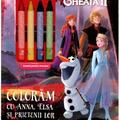Copertă produs Disney. Regatul de gheata II. Coloram cu Anna, Elsa si prietenii lor. Carte de colorat - gallery small 
