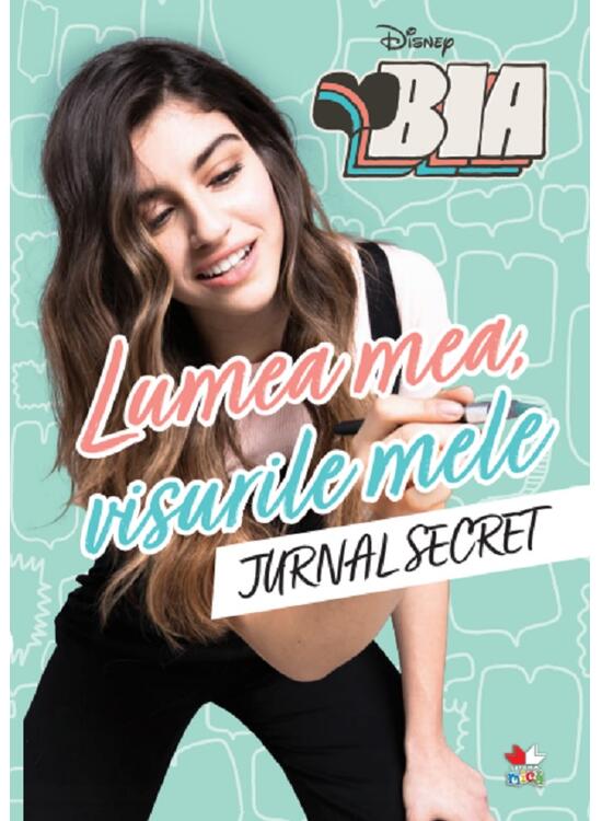 Copertă produs Disney: Bia. Lumea mea, visurile mele. Jurnal secret - gallery big 1