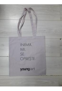 Copertă produs Plasă p&acirc;nză cu imprimeu Young Art (roz)