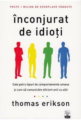Copertă produs &Icirc;nconjurat de idioți