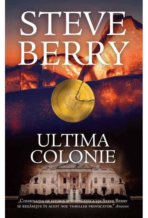 Copertă produs Ultima colonie. Cotton Malone (Vol. 11)