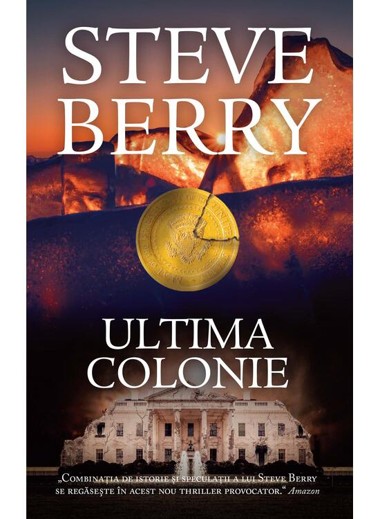 Copertă produs Ultima colonie. Cotton Malone (Vol. 11) - gallery big 1