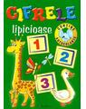 Copertă produs Cifrele lipicioase. Conține 90 de autocolante - thumb 1