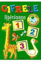 Imagine produs Cifrele lipicioase. Conține 90 de autocolante